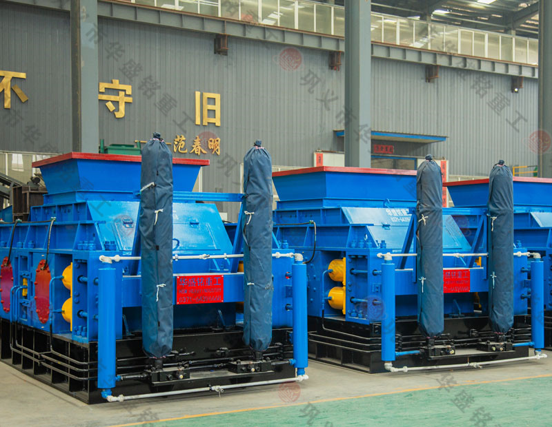 風(fēng)化砂頁巖難出好砂？用對(duì)輥制砂機(jī)，成品率高還不跑粗