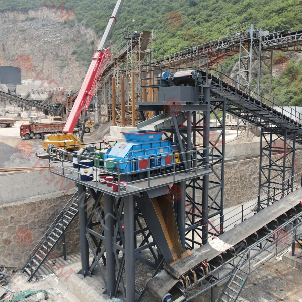 液壓對輥破碎機