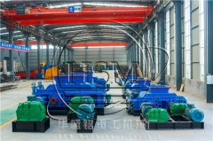 時(shí)產(chǎn)100噸對(duì)輥制砂機(jī)哪里的好呢？哪些廠家值得