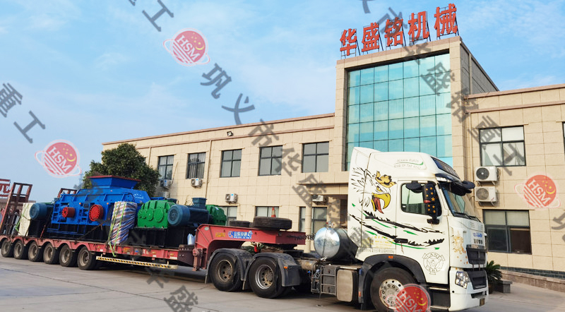 鉀長石制砂機發(fā)貨現(xiàn)場