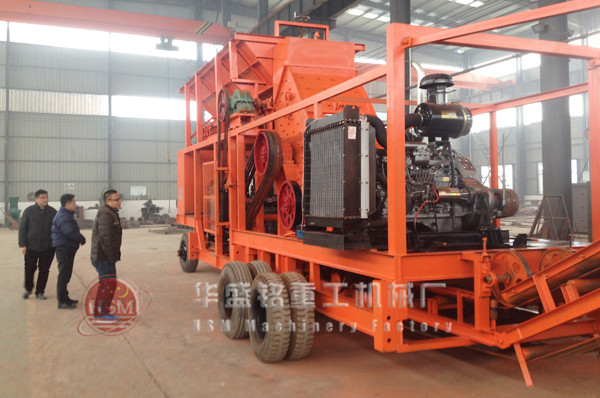 移動對輥制砂機哪個品牌好？