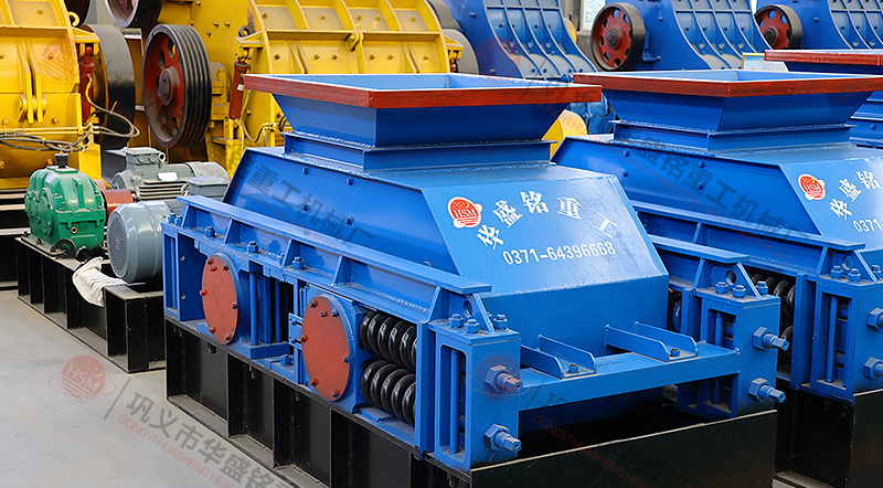 小型瓜米石對(duì)輥制砂設(shè)備怎么樣？