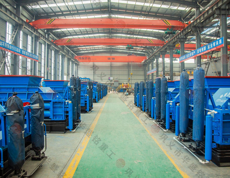 對輥制砂機生產設備多少錢？