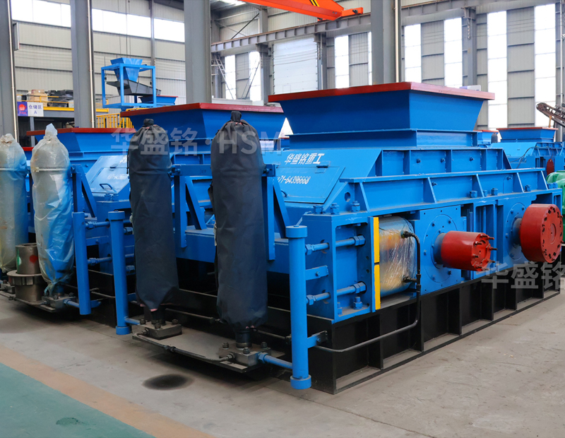 河卵石可以制砂嗎？對(duì)輥制砂機(jī)成品好嗎？